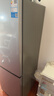 新飞（Frestec）183升两门二门节能环保低噪小型电冰箱速冻冷冻冷藏双开门冰箱家用租房BCD-183KT 实拍图