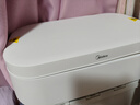 美的（Midea）【巴氏+高温除菌】干衣机烘干机家用烘衣服烘干衣柜小型旅行便携折叠除菌除螨烘干机HBGD10M1 实拍图