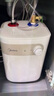 美的（Midea）【8年质保】5升储水式电热水器小厨宝家用洗碗洗菜安全1650W速热厨房热水宝国家补贴F05-15A1(S) 实拍图