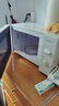 美的（Midea）快捷微波炉 家用小型 360°转盘加热 旋钮操控 易洁内胆（M1-L213B） 实拍图