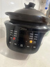 美的（Midea）全能微压电炖锅电砂锅 1500W大功率电炖盅锅专业炖汤煲汤锅电煮锅4.5L 焖炖煲火锅多功能锅DGS4566 实拍图