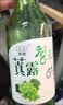 真洛韩式露酒烧酒果味清酒低度微醺青葡萄味 1瓶葡萄味烧酒360ml 实拍图