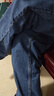 优衣库男装女装直筒牛仔裤/水洗产品25秋冬新款合作款系列479816 64 湖蓝色 30 /165/76A 实拍图