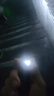 【高亮三灯芯】三眼小怪兽户外强光LED手电筒可充电便携迷你手电 400毫安 ABS爆亮款（活动） 实拍图