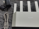 Tenda腾达路由器【千兆WiFi6+穿墙王】无线AX3000信号增强家用放大器Mesh国家补贴金榜一名云霄白立式 实拍图