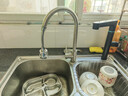 华帝（VATTI）水龙头厨房不锈钢水龙头冷热双控 旋转洗菜盆洗碗盆龙头 061100 实拍图