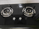 火王燃气灶天然气双灶5.2kW猛火灶熄火保护台嵌入式两用大尺寸换装家用灶具煤气炉 防风旋火不黑锅【5.2kW】W01L/B 天然气（12T） 实拍图