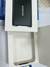 三星（SAMSUNG）1TB Type-c USB 3.2 移动固态硬盘（PSSD） T7 灰色 NVMe读速1050MB/s 手机直连笔记本外接 实拍图