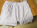 鸿星尔克短裤女夏季女裤运动时尚速干透气梭织短裤女户外运动裤三分裤子女 实拍图