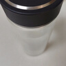 京东京造 茶杯 双层玻璃水杯男士泡茶水分离隔热杯子500ml 实拍图