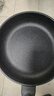 炊大皇平底锅煎锅麦饭石色不粘牛排煎蛋锅28cm磁炉通用高级JG28GJ 实拍图