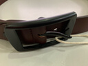 牛当家皮带女牛皮腰带女简约百搭配牛仔休闲时尚裤带礼盒装5293礼物 实拍图