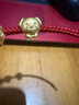 周生生 十二生肖串珠足金黄金转运珠情侣款本命年组合单颗定价 萌犬 93701C 实拍图