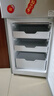 上菱183升双开门冰箱小型出租房2-3人用 出租屋家用两门二门小户型双门电冰箱以旧换新BCD-183D 实拍图