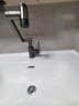 华帝（VATTI）机械臂面盆水龙头洗手盆洗脸盆万向旋转浴室冷热出水304不锈钢004 实拍图