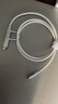 绿联【MFi认证不弹窗】二合一适用苹果8-17全系PD100W快充Type-C转lightning数据线一拖二充电线1米 实拍图