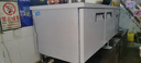 美凌时尚家【已补贴20%】操作台冰柜冷藏工作台商用冰箱奶茶店设备全套水吧台不锈钢保鲜 【冷藏款】1.8*0.8*0.8M丨变频省电80% 【全铜管制冷丨一级节能省电丨品牌压缩机】 实拍图