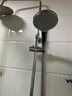 九牧（JOMOO）花洒喷头全套家用增压洗澡淋浴莲蓬头热水器手持淋雨花洒软管套装 三功能双增压花洒喷头S148013 实拍图