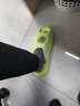 准者拖鞋鲨鱼男女运动拖鞋夏季厚底增高软弹速干耐磨室内外篮球拖鞋子 506-绿舌头/个性出街 41 实拍图