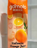 果满乐乐（gomolo）塞浦路斯进口橙汁100%纯果汁饮料1升*4瓶婚庆宴席聚餐年会 实拍图
