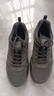 安踏男鞋运动鞋男秋冬季男士软底网面透气跑步鞋休闲鞋皮面防水鞋子男 【热卖推荐款秋冬季男鞋】黑色 41 （8码） 实拍图