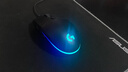 罗技（G）G102第二代游戏鼠标 RGB流光灯效鼠标 轻量化  游戏级8000DPI传感器 黑色 200-8000DPI 实拍图