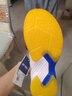 YONEX尤尼克斯羽毛球鞋yy入门级训练减震动力垫男女SHB101CR 白/蓝41码 实拍图