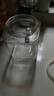 木琅（mulang）泡酒玻璃瓶带龙头泡酒专用罐大容量酒坛存酒高档泡酒罐泡酒瓶容器 8斤+不锈钢龙头（无底座） 实拍图