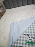 南极人（Nanjiren）新疆棉花被子棉花被褥冬被子1.5x2米被芯春秋被宿舍单人被子冬天 立体棉花被-米白【新疆一级长绒棉】 150x200cm冬被【约6斤】 实拍图
