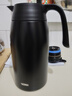 膳魔师（THERMOS）保温壶2000ml男女士商务家用热水壶暖瓶学生生日礼物THX-黑色 实拍图