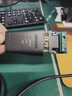 绿联USB转RS485/RS422转换器 USB转485 九针串口 485转USB 电脑com口通信线转接线 工业级FT232芯片 USB转485/422/232【三合一】-1.5m 实拍图