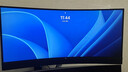 泰坦军团 34英寸 MiniLED 1152分区 HDR1000 180Hz 内置音箱 Type-C65W 21:9曲面带鱼屏电竞显示器M34E7R-N 实拍图