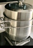 美厨（maxcook）蒸锅 304不锈钢28cm二层蒸锅 加厚复底汤锅 燃气电磁炉通用MCZ828 实拍图