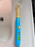 力博得（Lebooo）儿童电动牙刷 抑菌柔软刷毛 科学刷牙引导宝宝礼物 儿童生日礼物 3-15岁适用 YOYO 萌趣蓝 实拍图