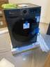 小天鹅（LittleSwan）洗烘套装 12KG滚筒洗衣机全自动+10KG热泵烘干机家用烘衣服 1.1洗净比 除菌 V098WDT+02 国家补贴 实拍图