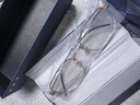 VGO防蓝光眼镜防辐射眼镜男女蓝光阻隔率＞90%超轻β钛平光玫瑰金 实拍图