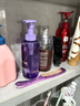 欧莱雅紫安瓶洗发水露润发乳洗护套装蓬松控油止痒头皮不贴脸洗头膏礼物 【控油蓬松】玻尿酸洗发露 440ml 实拍图