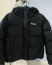 彪马（PUMA）90绒保暖连帽短款鸭绒外套男子新款秋冬羽绒服585408 黑色-01 XL (185/104A) 实拍图