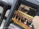 虎牌保险柜家用小型指纹密码WiFi保险箱办公全钢防盗可入墙 60金刚黑 驭尚系列（密码+指纹+京东小家App智控WiFi） 实拍图