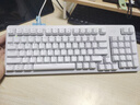 罗技（Logitech）灵砚系列 K868 三模客制化机械键盘 无线键盘 蓝牙键盘 客制化键盘 白色 实拍图