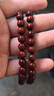 龍隐正宗小叶紫檀手串男女士款文玩手链檀香木佛珠子转运正品高端情侣 带金星款【京仓速发】 8mm*108颗 实拍图