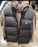 耐克（NIKE）羽绒马甲男装 2025冬季新款户外休闲运动服防寒保暖背心夹克外套 IB2978-010 2XL 实拍图
