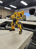 变形金刚（TRANSFORMERS）儿童男孩玩具车模型手办周边模玩礼物SS49加强级大黄蜂 E7195 实拍图