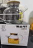 ZOZX德国品质围炉煮茶壶玻璃壶泡茶专用壶冷烧水壶明火电陶炉煮茶器花 【普通款】竹盖茶壶【高硼硅玻璃 明火直烧】 1L 1L以上 实拍图