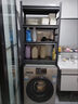 七序家用货架置物架阳台仓库储物架地下室展示多层落地收纳架 五层183cm高【默认黑色】 长150宽50cm 实拍图