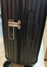 新秀丽（Samsonite）京东联名定制款行李箱20英寸竖条纹拉杆箱黑色GU9密码登机箱 实拍图
