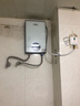 四季沐歌（MICOE）即热式电热水器8500W 速热多档变频智能恒温 超薄机身扁桶小型热水器 DSK-H85-M3S5 以旧换新 实拍图