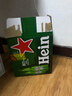 喜力经典500ml*12瓶整箱装 喜力啤酒Heineken  实拍图