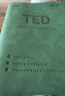 腾雄2025新版TED精选英语演讲稿纸质版活页本中英文b5笔记本定制可换内页学生考研学习英语练习记事本 实拍图
