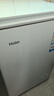 海尔（Haier）100升低霜小冰柜家用商用 冷藏柜冷冻柜两用冰柜京东自营小型冰箱小型冷柜BC/BD-100GHW9D国家补贴 实拍图